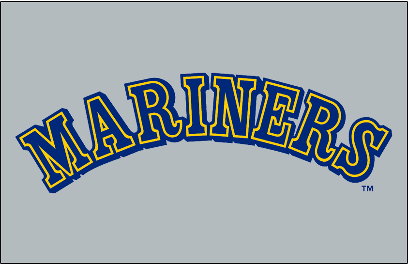 Seattle Mariners 1987-1992 Jersey Logo t shirts DIY iron ons